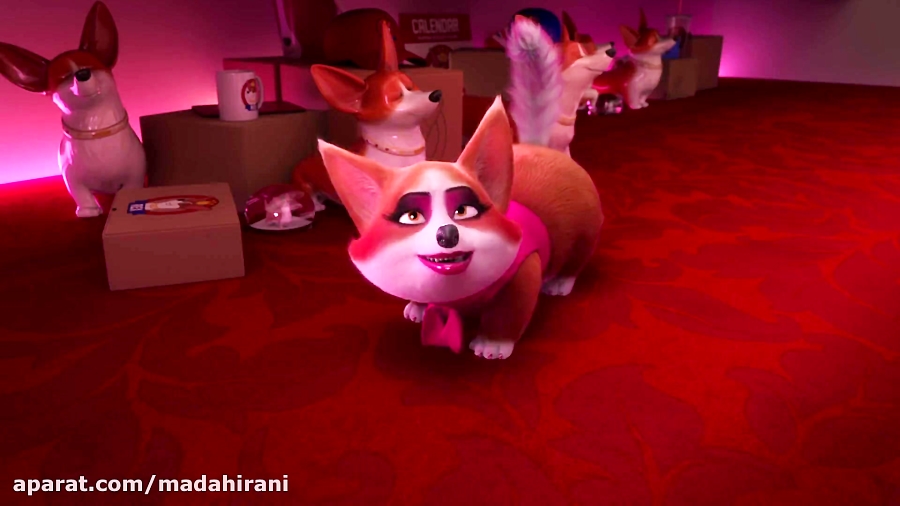 انیمیشن سگ ملکه 2019 دوبله فارسی